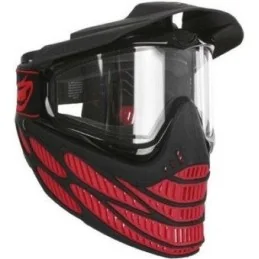 MASQUE JT SPECTRA FLEX 8 THERMAL NOIR/ROUGE