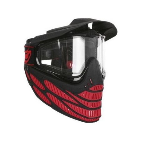 MASQUE JT SPECTRA FLEX 8 THERMAL NOIR/ROUGE