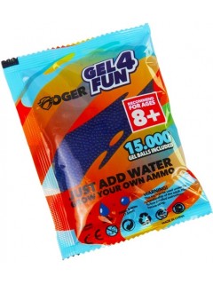 BILLES GEL4FUN 7-8 mm BLEU (sac de 15 000)