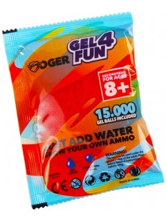 BILLES GEL4FUN 7-8 mm ROUGE (sac de 15 000)