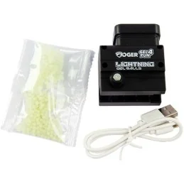 FEEDER TRAÇANT UV GEL4FUN + 500 BILLES PHOSPHORESCENTES