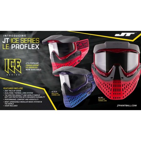 MASQUE JT SPECTRA PROFLEX THERMAL LE ICE SERIES BLUE