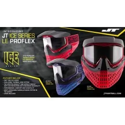 MASQUE JT SPECTRA PROFLEX THERMAL LE ICE SERIES RED