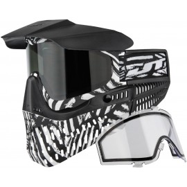 MASQUE JT SPECTRA PROFLEX THERMAL LE ZEBRA (avec 2 écrans)