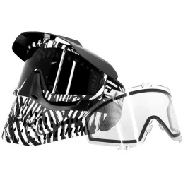 MASQUE JT SPECTRA PROFLEX THERMAL LE ZEBRA (avec 2 écrans)