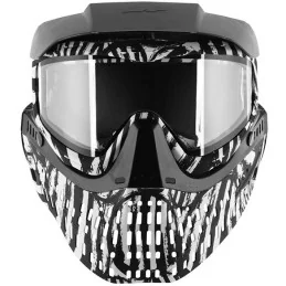 MASQUE JT SPECTRA PROFLEX THERMAL LE ZEBRA (avec 2 écrans)