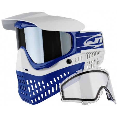 MASQUE JT SPECTRA PROFLEX THERMAL LE COBALT (avec 2 écrans)