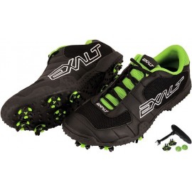 CHAUSSURES EXALT TRX CLEATS NOIR/VERT