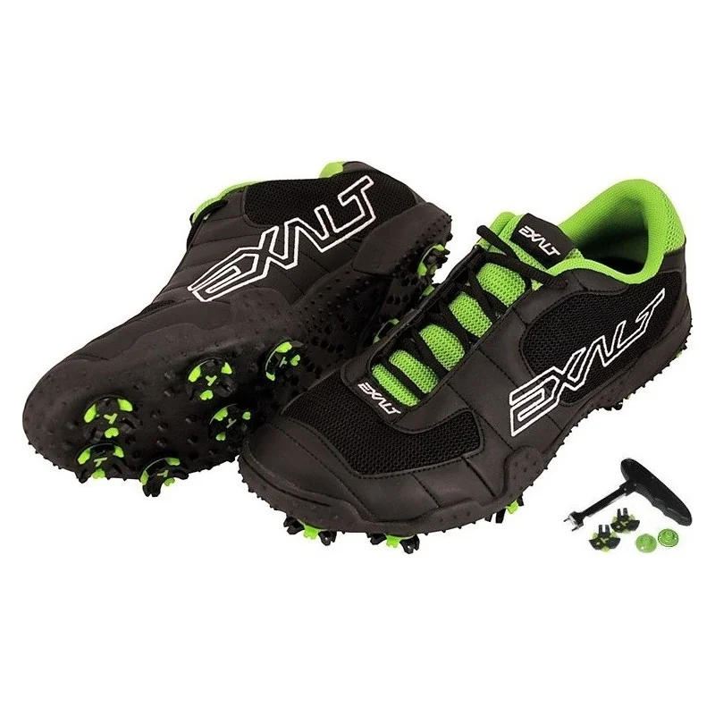 CHAUSSURES EXALT TRX CLEATS NOIR/VERT