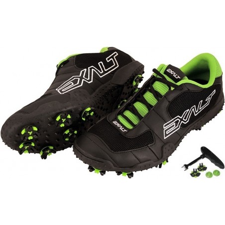 CHAUSSURES EXALT TRX CLEATS NOIR/VERT