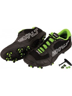 CHAUSSURES EXALT TRX CLEATS NOIR/VERT