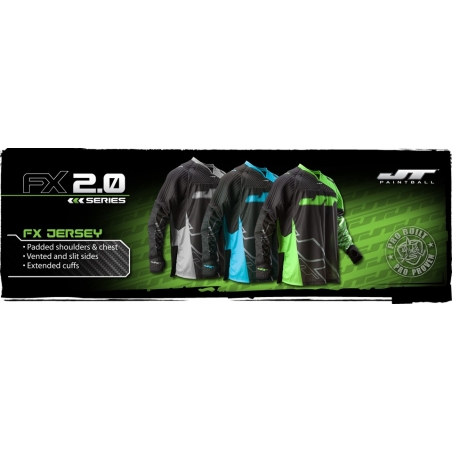 JERSEY JT FX2.0 NEON GREEN