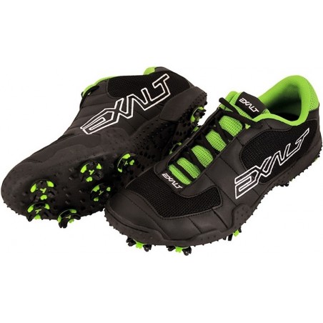 CHAUSSURES EXALT TRX CLEATS NOIR/VERT