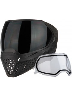 MASQUE EMPIRE EVS THERMAL ALL BLACK (pack 2 écrans)