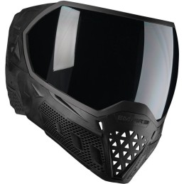 MASQUE EMPIRE EVS THERMAL ALL BLACK (pack 2 écrans)