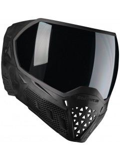 MASQUE EMPIRE EVS THERMAL ALL BLACK (pack 2 écrans)