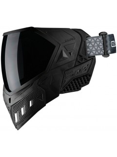 MASQUE EMPIRE EVS THERMAL ALL BLACK (pack 2 écrans)