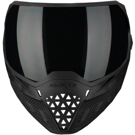 MASQUE EMPIRE EVS THERMAL ALL BLACK (pack 2 écrans)