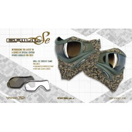 MASQUE VFORCE GRILL THERMAL SE CIRCUIT CAMO (pack 2 écrans)