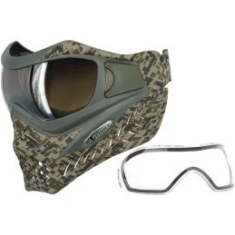 MASQUE VFORCE GRILL THERMAL SE CIRCUIT CAMO (pack 2 écrans)