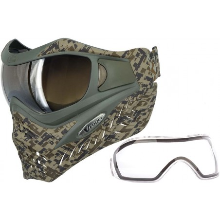 MASQUE VFORCE GRILL THERMAL SE CIRCUIT CAMO (pack 2 écrans)