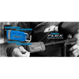 BOUCHON DE CANON DYE FLEX TWST BLUE/BLACK (avec clés)