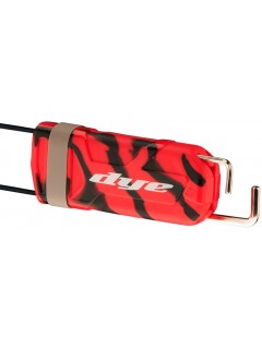 BOUCHON DE CANON DYE FLEX TWST RED/BLACK (avec clés)