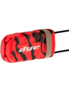 BOUCHON DE CANON DYE FLEX TWST RED/BLACK (avec clés)