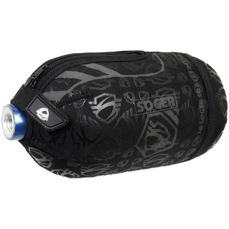 HOUSSE DE BOUTEILLE SOGER PROTEK 1.1L BLACK/GREY