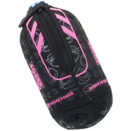 HOUSSE DE BOUTEILLE SOGER PROTEK 1.1L BLACK/PINK