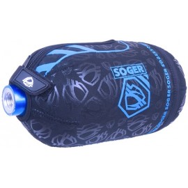 HOUSSE DE BOUTEILLE SOGER PROTEK 1.1L BLACK/BLUE