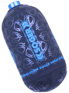 HOUSSE DE BOUTEILLE SOGER PROTEK 1.1L BLACK/BLUE