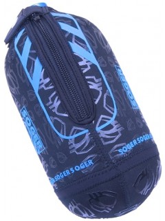 HOUSSE DE BOUTEILLE SOGER PROTEK 1.1L BLACK/BLUE