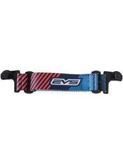 STRAP DE MASQUE EMPIRE EVS ORANGE/BLUE