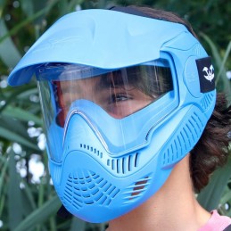 MASQUE VALKEN MI3 FIELD THERMAL BLEU