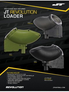 LOADER JT REVOLUTION OLIVE