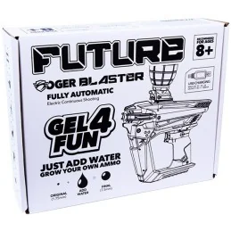 BLASTER GEL4FUN FUTURE ROUGE