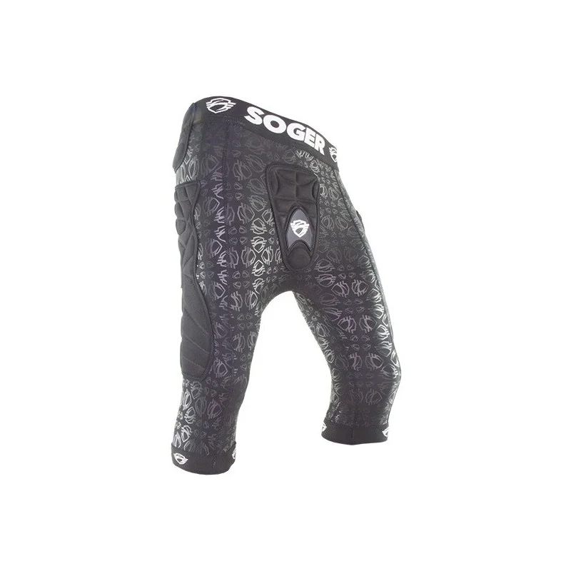 SLIDE SHORT SOGER PROTEK NOIR