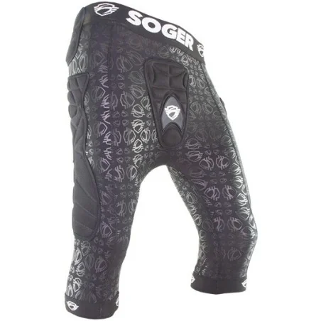 SLIDE SHORT SOGER PROTEK NOIR