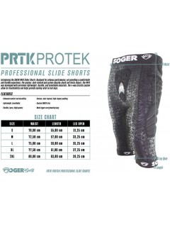 SLIDE SHORT SOGER PROTEK NOIR