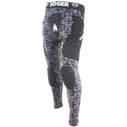 PANTALON DE COMPRESSION REMBOURRÉ SOGER PROTEK NOIR