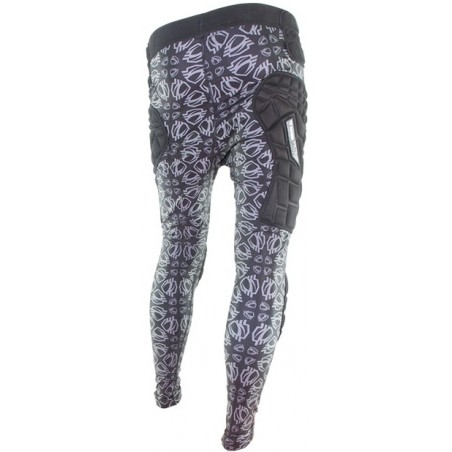 PANTALON DE COMPRESSION REMBOURRÉ SOGER PROTEK NOIR