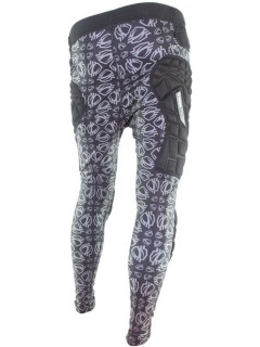 PANTALON DE COMPRESSION REMBOURRÉ SOGER PROTEK NOIR