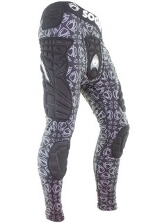 PANTALON DE COMPRESSION REMBOURRÉ SOGER PROTEK NOIR