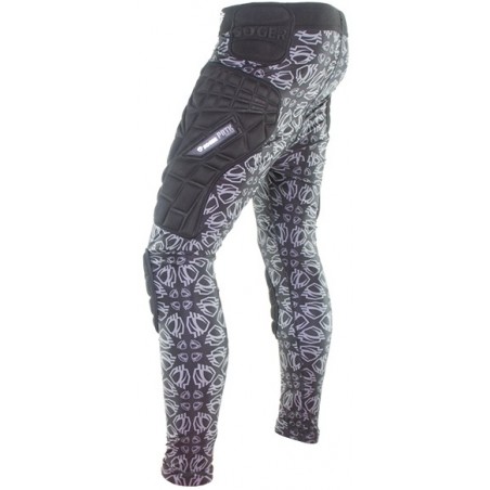 PANTALON DE COMPRESSION REMBOURRÉ SOGER PROTEK NOIR