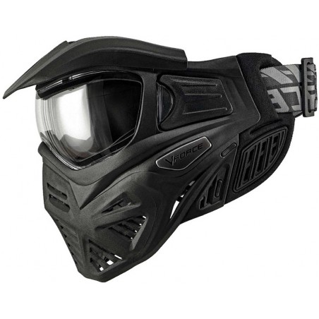 MASQUE VFORCE GRILL 2.0 THERMAL SHADOW (Black)