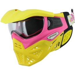 MASQUE VFORCE GRILL 2.0 THERMAL REFEREE (Pink/Yellow)