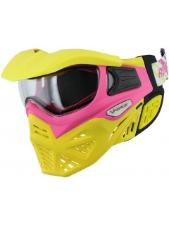 MASQUE VFORCE GRILL 2.0 THERMAL REFEREE (Pink/Yellow)