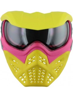 MASQUE VFORCE GRILL 2.0 THERMAL REFEREE (Pink/Yellow)