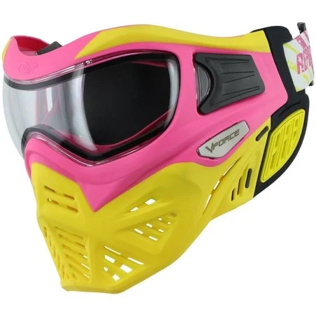 MASQUE VFORCE GRILL 2.0 THERMAL REFEREE (Pink/Yellow)